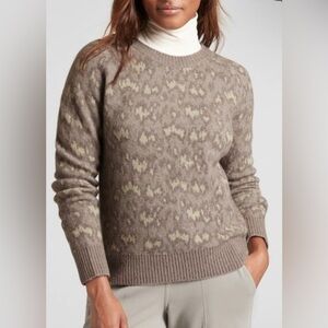 Athleta Woman’s Leapord Sweater